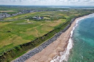 Ballybunion (Old) 7th Beach Aerial